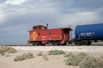 ATSF 999199 on ATSF 5155 East